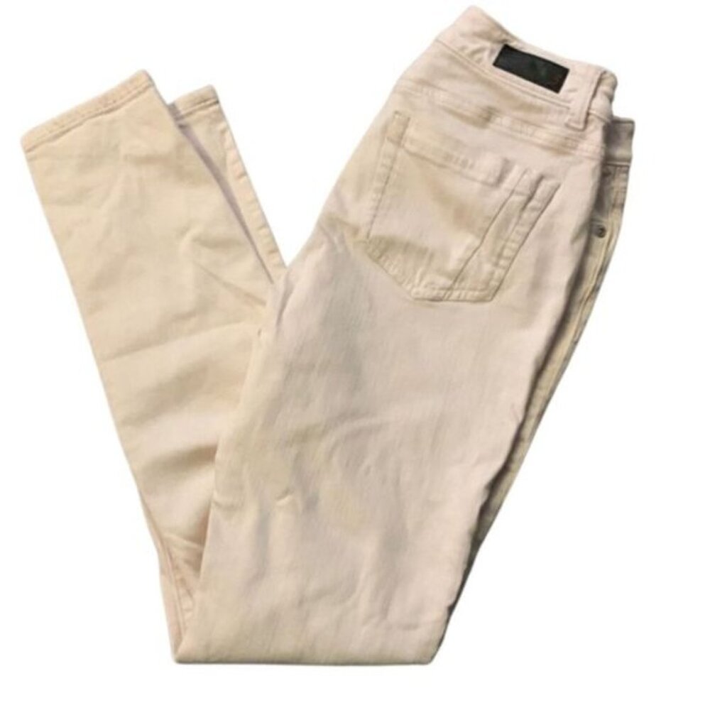 Dh3 Mia 8x30 Off White Woman's Skinny Jeans